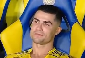 'Fallo en el control de la expresión': Ronaldo marca gol en propia puerta a los 10 segundos del final → '¡Qué vergüenza!'... "Se desvanece la primera oportunidad de título en Arabia Saudí"