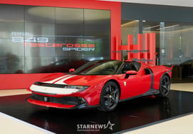 Ferrari представила первый отечественный автомобиль Testarosa Spider...Усиление нацеленности на корейский рынок