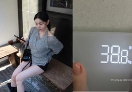 'Switching Love 4' Hong Ji-yeon confirms weight of 38kg... "I'm in pain"