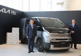 Kia выпустила PV5 в Токио...화По-настоящему нацелен на спрос на электромобили в Японии