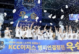 [Фото] Игроки KCC "Изисы бросают чемпионскую шляпу"