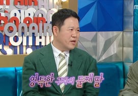 Kim Gura, showing off his '6-year-old' late-born daughter: "She's so smart... I thought, 'This is my daughter'" [Las][★Night TV]