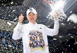 [Photo] "We win for this taste," Coach Lee Sang-min gives a thumbs-up