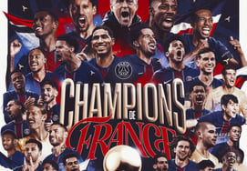 Lee Kang-in, Aiming for '10th Title' After Joining PSG... Ligue 1 Championship Secured Again