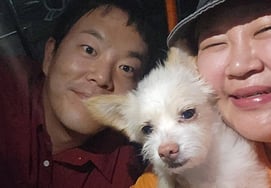 'Kim Min-gi♥' Hong Yoon-hwa, Sad News.. Parting with Companion Dog of 16 Years "Let's Meet Again for Sure"