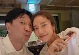 Son Dam-bi y su esposo, Lee Kyu-hyuk, celebran su cuarto aniversario de matrimonio: "Vivamos felices con Hae como ahora"