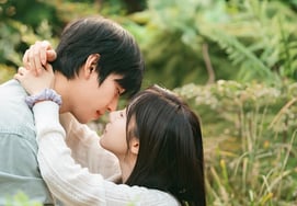 An Hyo-seop♥Chae Won-bin, se saludan con besos al encontrarse [¡Hoy también agotado!]