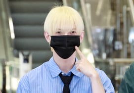 ATEEZのヨサン「目つきだけでドキッ！' [★フォト]