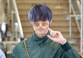 ATEEZ珉起 '高冷的魅力' [★照片]