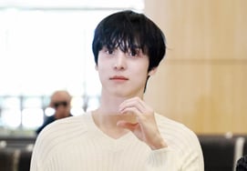 Yoonho của ATEEZ 'Trái tim tượng điêu khắc' [★Ảnh]