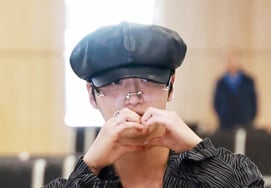 ATEEZ's Min-gi: "The Hat is the Highlight" [★Photo]