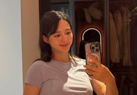 'June Delivery' Nam Bo-ra Rejects Induction and Epidural: "It's Not About Giving Birth at Home" [Star Issue]