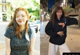"瘦骨嶙峋的回归"TWICE的定延，舞姿也变敏捷了。还有活泼的笑容