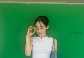 'Joined in a 'skinny' state' Kim Min-ha reveals her slimmer recent updates.. Unique pure beauty