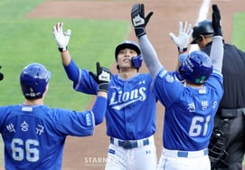 [相片儿] 李在贤的"初战粉碎满垒炮"