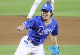 [フォト] ヤン・チャンソプ「オースティンの三振を奪って吠える」