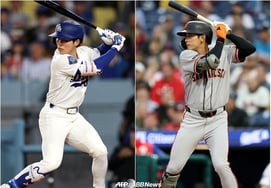 'Lee Jung-hoo (número 1) vs Kim Hye-seong (número 8) → Excluyendo a Otani': LAD-SF, se anuncia la alineación titular para el último enfrentamiento de la racha de cuatro partidos consecutivos.
