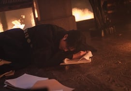 Бён У Сок, застрявший в огне...Айю, борьба за спасение мужа [Великая военная дама 21 века]