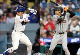 Lee Jung-hoo's inside-the-park home run wasn't enough to bring a smile to the San Francisco Giants, while the Los Angeles Dodgers, led by Kim Hye-seong's RBI hit, celebrated. The series concluded with two wins and two losses in the four-game home set.
