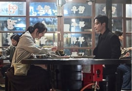 イム·ジヨン♥ホ·ナムジュン、焼肉店で撮影 [素晴らしい新世界]
