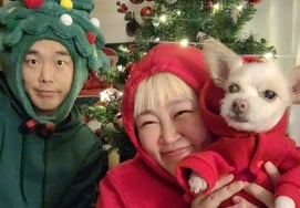 ホン・ユンファ、愛犬との別れ後の心境「無事に到着したようだ」