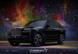 Rolls-Royce Unveils Black Badge Cullinan by Cyril Kongo, Limited to Five Units, Capturing Street Art