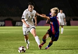 'A grueling battle costing as much as 1.5 billion won, with joint support from South and North Korea?' Even though it is not a national team match... where has the obvious 'advantage of the host city' gone?