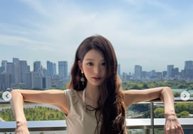 Jang Wonyoung, bragging about underwear with LINE visible above the pants.. Price is 1.51 million won [Star Issue]