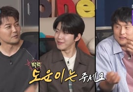Jeon Hyun-moo expresses disappointment over Doo-won's declaration of leaving 'Fun Run'..exchange of words with Kian 84 [I Live Alone][★Night TView]