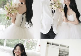 "Mom and Dad are gone, I'm sad": 'Late Choi Jin-sil's daughter' Choi Jun-hee, with older brother Choi Hwan-hee as the wedding host... Today (16th) wedding [Star Issue]