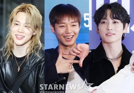 1º lugar: BTS Jimin, 2º lugar: Park Ji-hoon de Wanna One, 3º lugar: BTS Jung-kook
