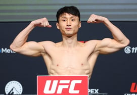『10年ぶりのUFC3連勝挑戦』チェ·ドゥホ、計量通過完了→『コリアンキラー』サントス狩りに出発する