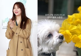 ホ・アンナ、「心臓に終末ができた」"ダンの愛犬と別れ..犬ごとのピクニック