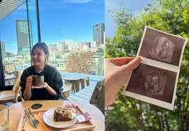 「教授♥」ク·チェイ、第二子妊娠を発表「全く計画していなかったこと」