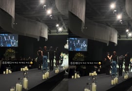 Apink's friendship shines at Yoon Bo-mi's wedding... Naul warns, "You must not cry" [Star Issue]