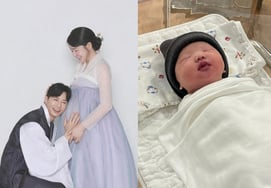 Oh Jong Hyuk đã trở thành bố của hai cô con gái.Hôm nay (16/4) con gái thứ hai 'Giật mình à, đến đây nào' [Star Issue]