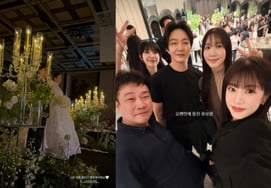 「エイピンク脱退」ホン・ユギョン、ユン・ボミの結婚式に出席「幸せでなければなりません」"