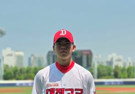 Han Gyumin, học sinh trường trung học Daejeon '147km' không hài lòng với thành tích siêu cao cấp của 'ERA 0.67' Mình sẽ ném 155km" [cuộc phỏng vấn]