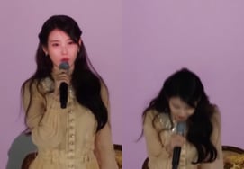 IU「不十分な姿、すべて私のせい」涙の告白..'大君夫人'の演技に対する厳しい評価と歴史的論争に頭を下げた [スター・イシュー]