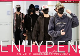 ENHYPEN、3冠達成おめでとう！' [★動画]