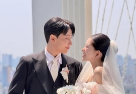 El esposo de Choi Jun-hee, con "ambiciosas aspiraciones", expresa sus impresiones sobre el matrimonio: "Viviremos bien". También se muestra la imagen de Choi Hwan-hee en el camerino [Star Issue]