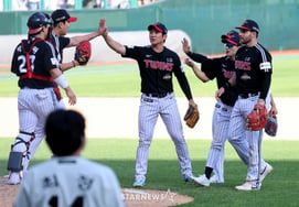 [Photo] "Wrapping up with an Incheon away winning series"