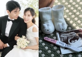 [Official] Byul-sarang to become a mother: "16 weeks pregnant... it's a boy"