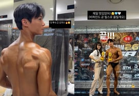'♥Ok-soon and Hyun-keu' 30th batch Young-soo was a bodybuilding athlete... "Let's go and smash it all"[Star Issue]