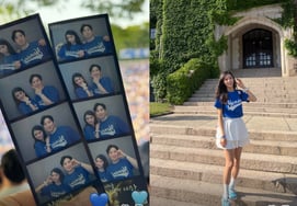 'Yonsei University alumna' 28th Class Ok-soon heads to Yonsei University's aKARAka Festival..♥ Yeong-ho joins her [Star Issue]