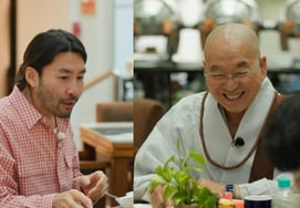 "Tôi có thể gọi anh là anh trai được không?" Nhà sư Beopryun, phản ứng của Noh Hong Chul với việc thổi phồng như thế nào? [nhà sư và khách]