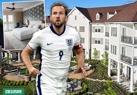 "ケイン、愛着のある人形なしでは寝られないから" イングランド、ワールドカップの宿舎を'完全に改装する'··· "ベッドを変えて、家で使っていた寝具を持ってきて"
