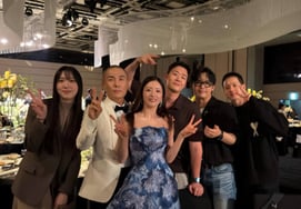 "白血病痊愈"车贤胜，尹普美♥参加婚礼"得到更多祝福"