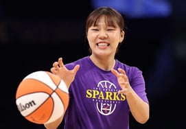 Park Ji Hyun ghi bàn thắng đầu tiên sau 2G! Năng lượng tuyệt vời → dáng vẻ ổn định tại Mỹ