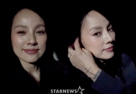 イ・ヒョリ、ドライブ中にアップした短い動画も「強烈」.."I Love Me"